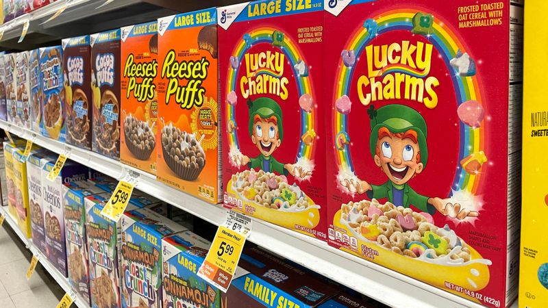 Sugary Cereals