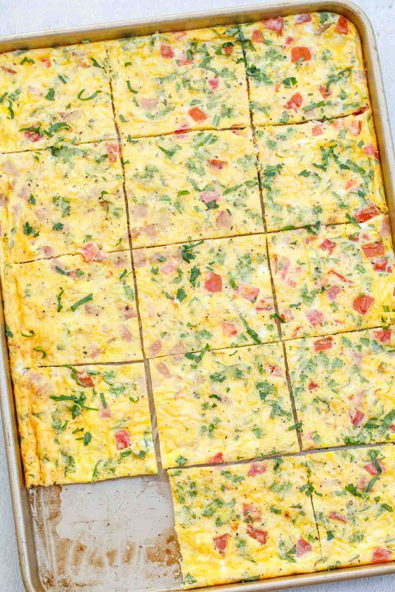 Sheet Pan Eggs
