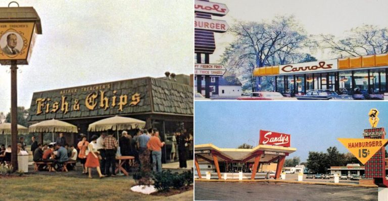 These 20 Fast Food Chains Were Once Huge—Now They’re Just Nostalgia