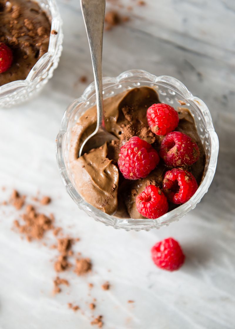 Avocado Chocolate Mousse