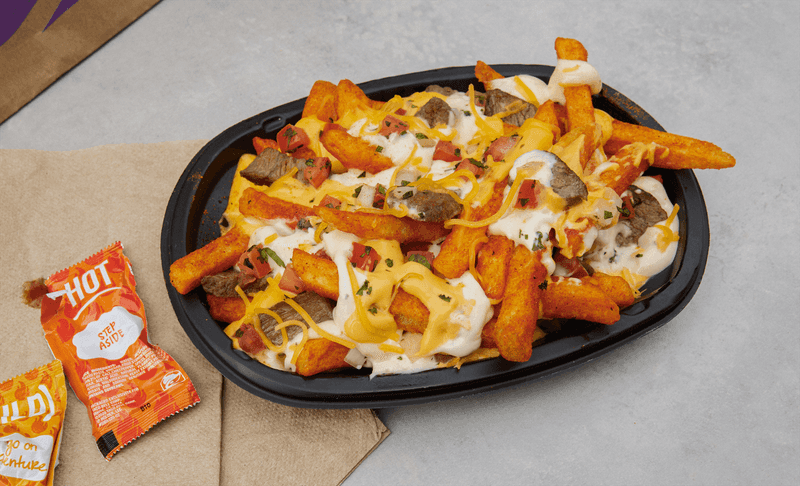 Taco Bell's Steak Garlic Nacho Fries