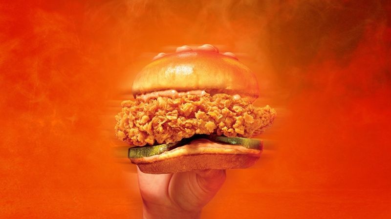 Ghost Pepper Chicken Sandwich