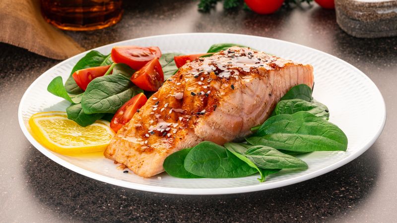 Omega-Rich Fatty Fish