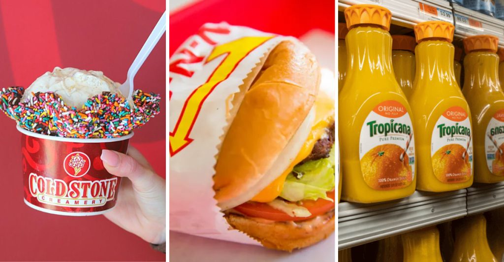 These Are the Most Recognized Food Brands in Each U.S. State