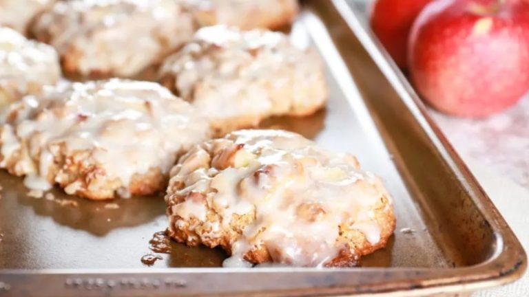 These Easy Baked Apple Fritters Are a Glazed Dessert Dream Come True