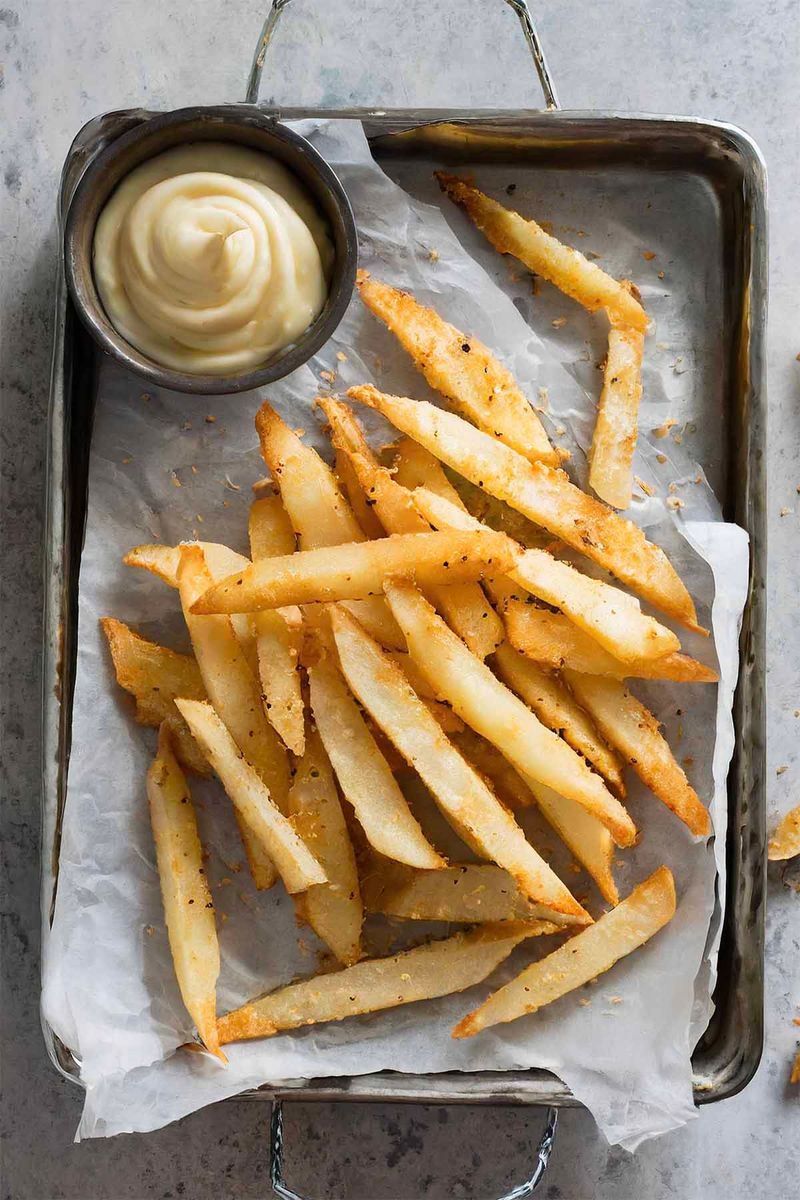 Oil Frying Is The Only Method