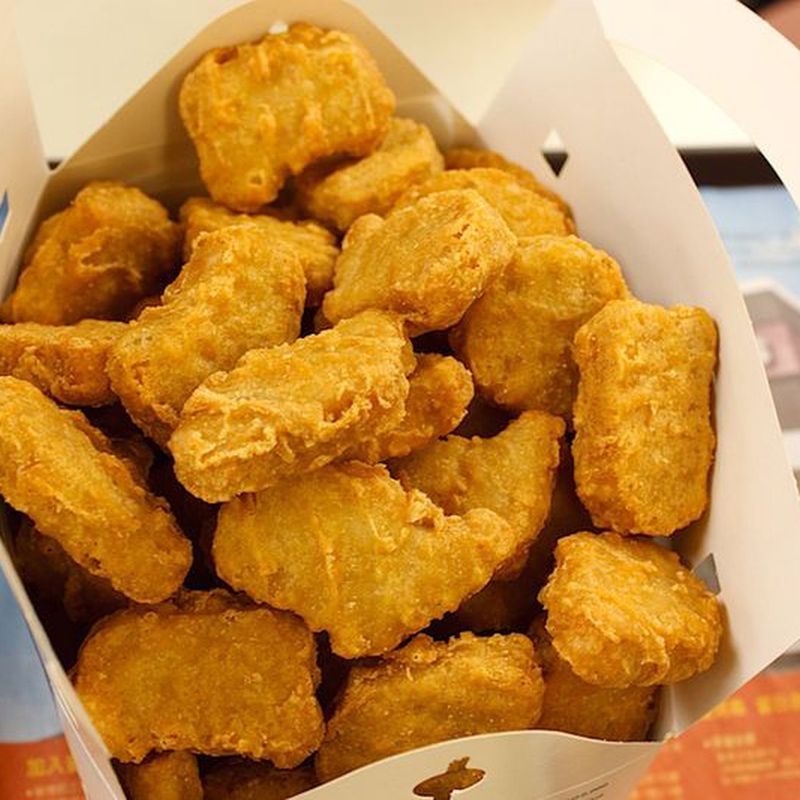 They Contain No Real Chicken