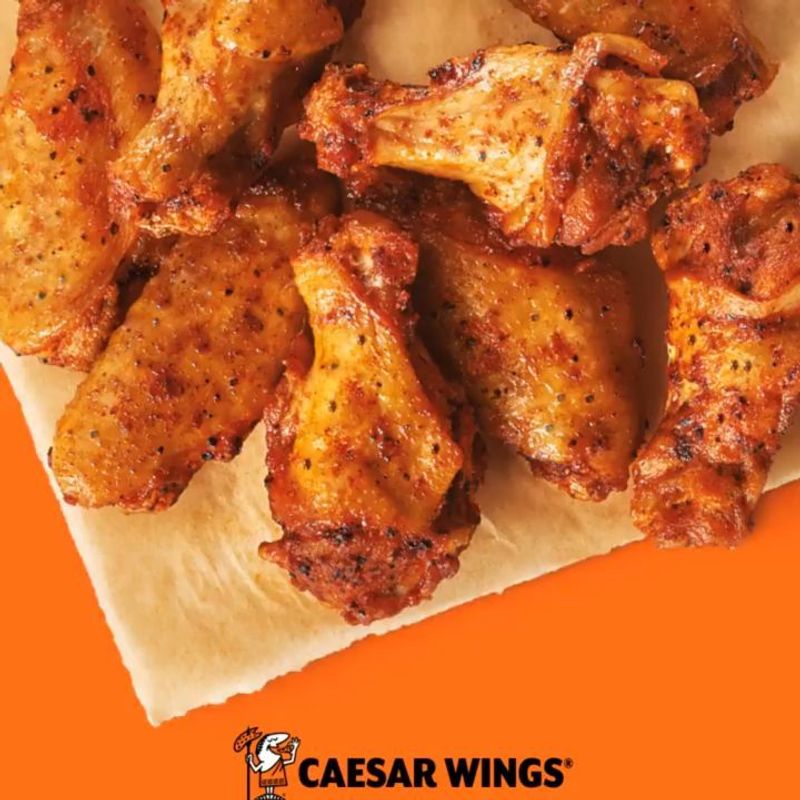 Caesar Wings - Satisfying Protein Addition