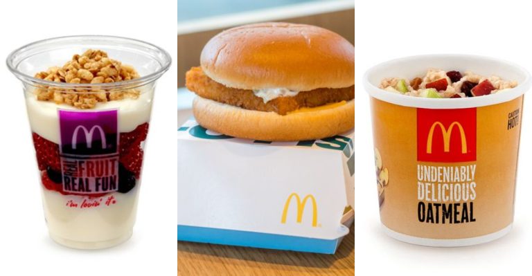 Think McDonald’s Can’t Be Healthy? These 15 Items Prove Otherwise