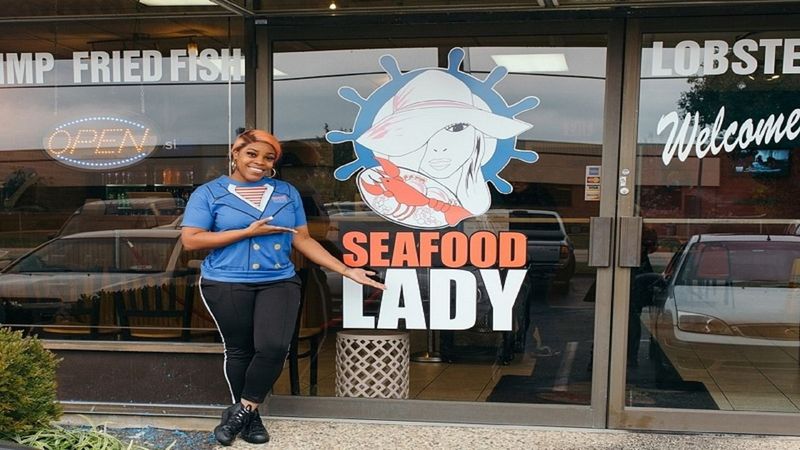 Seafood Lady (Louisville, KY)