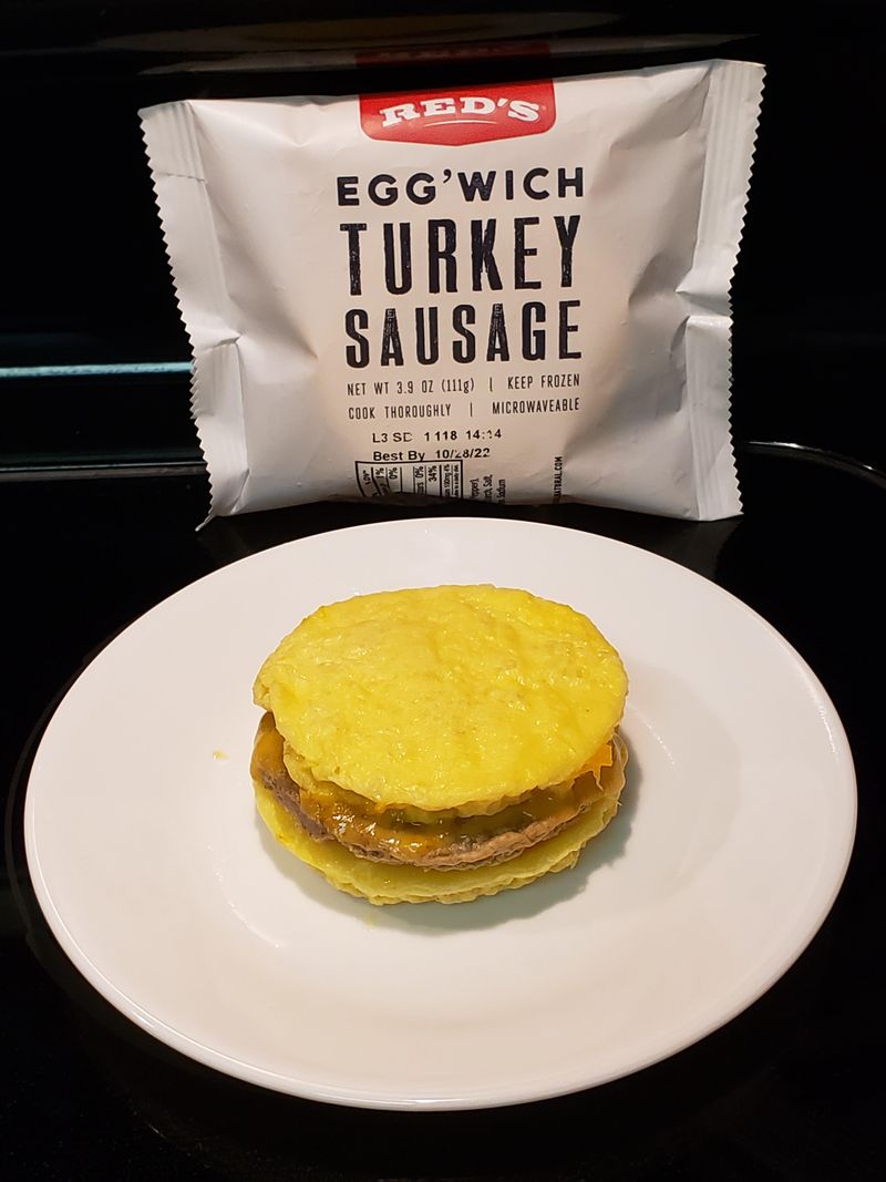 Red's Egg'Wich Turkey Sausage
