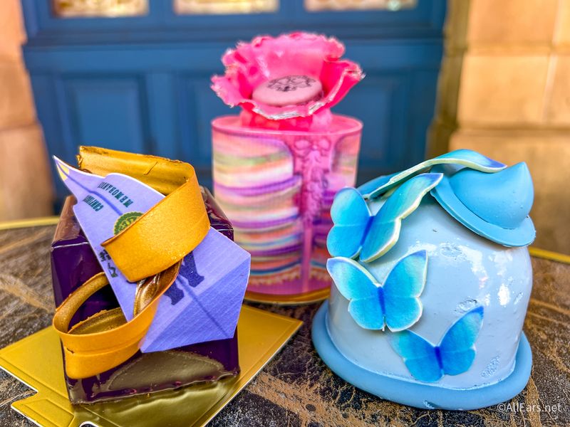 Fantastic Beasts-Inspired Pastries