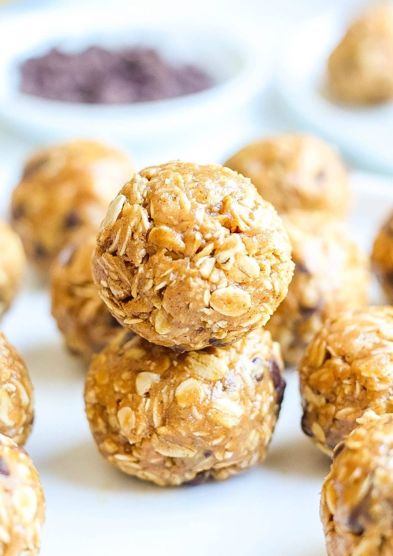 Peanut Butter Oatmeal Balls