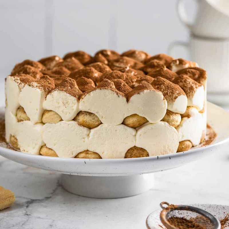 Tiramisu Cake