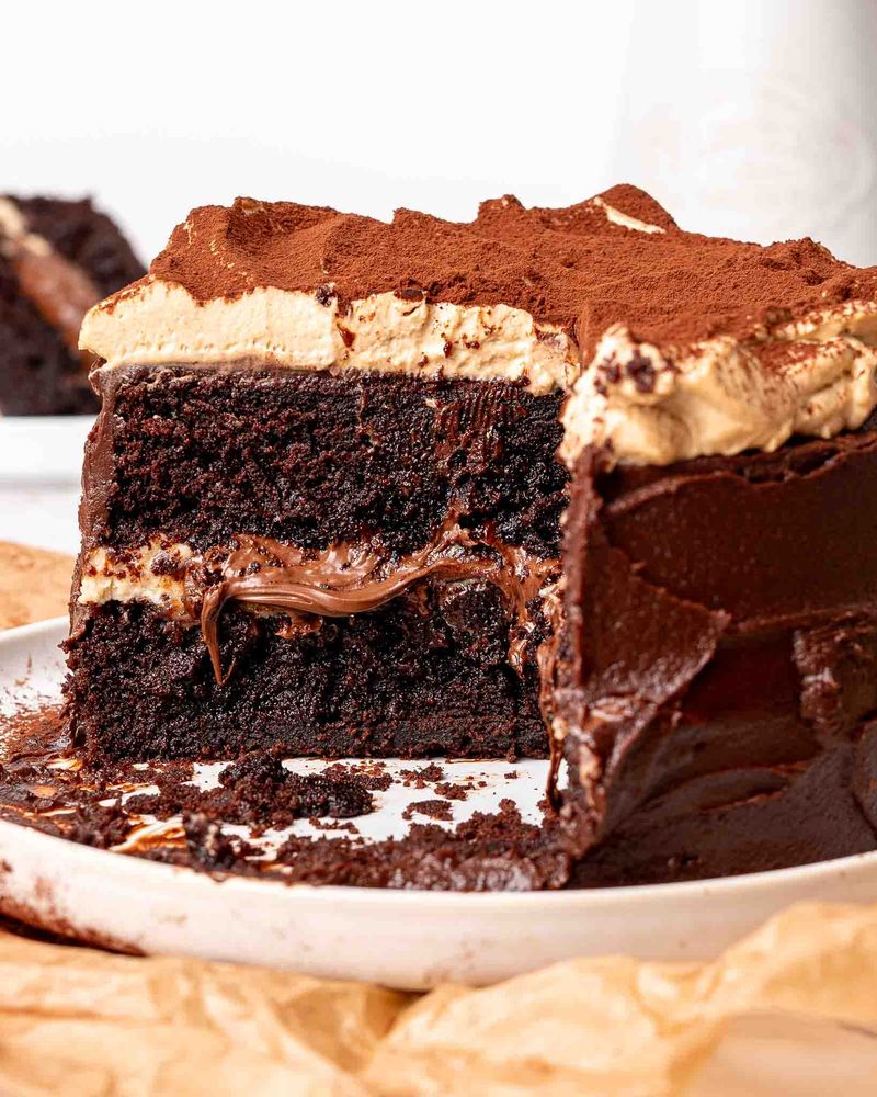 Chocolate Tiramisu