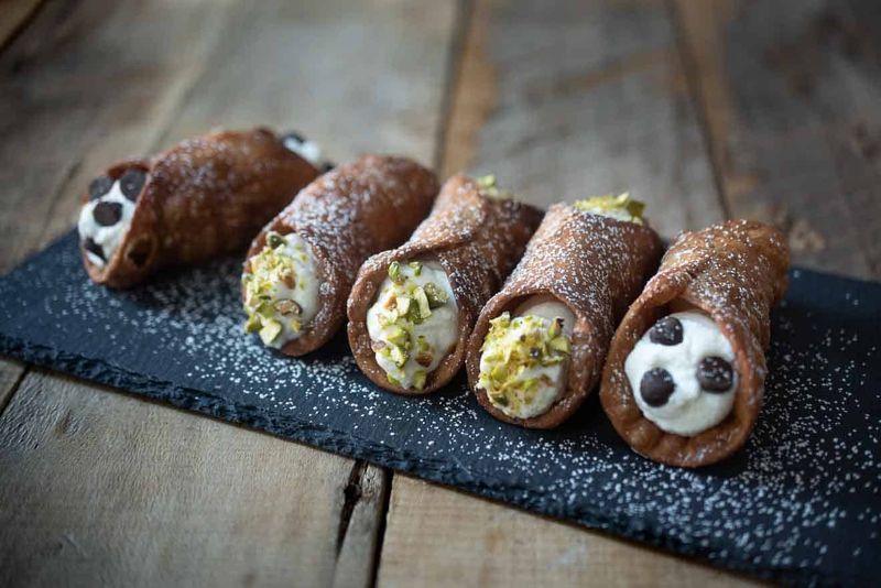 Cannoli – Sicily's Crispy Tubes of Sweet Ricotta