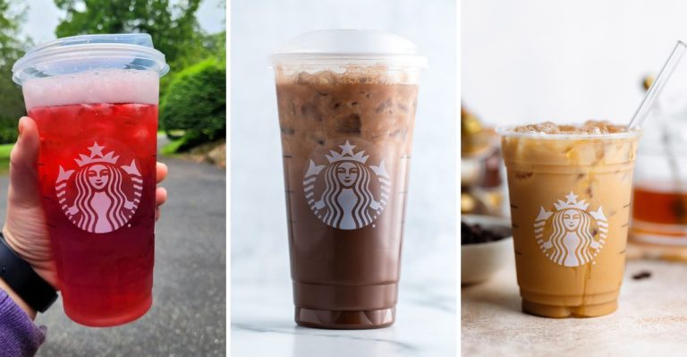 Tired of Sugar? These 17 Starbucks Drinks Are Cool, Refreshing, and Guilt-Free