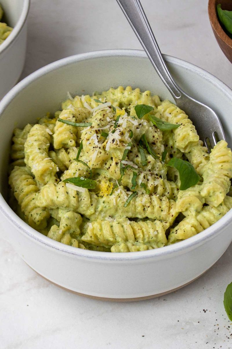 Creamy Zucchini Pasta