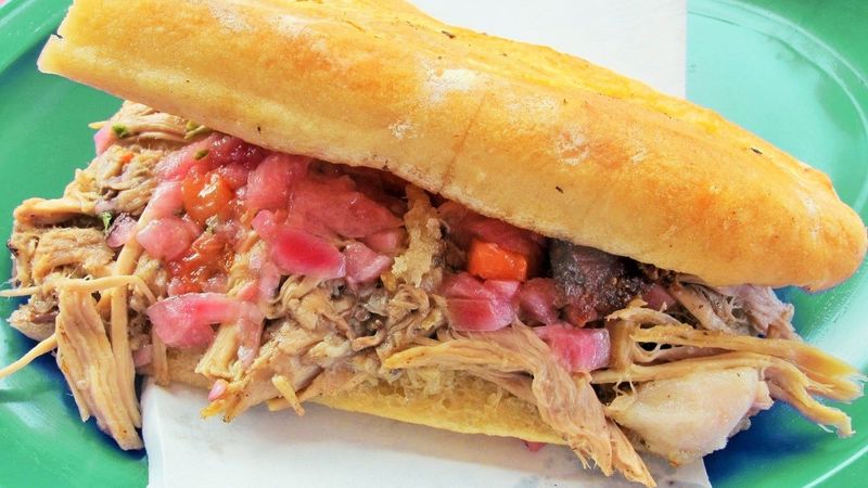 Torta de Lechón - Mexico