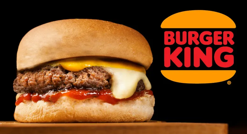 Burger King's Edible Typography
