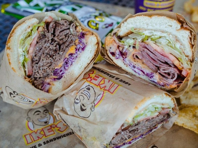 Ike's Love & Sandwiches