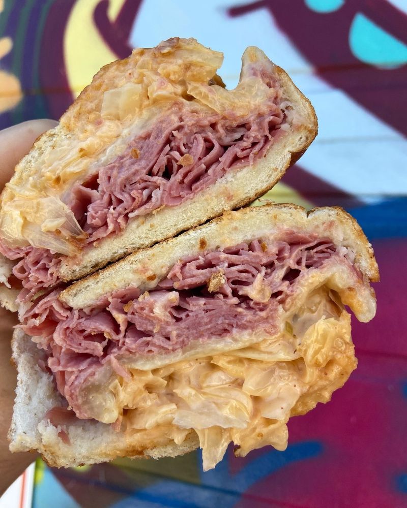 Snarf's Sandwiches – Toasted Reuben Classic