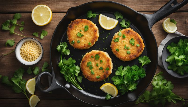 Codfish Cakes