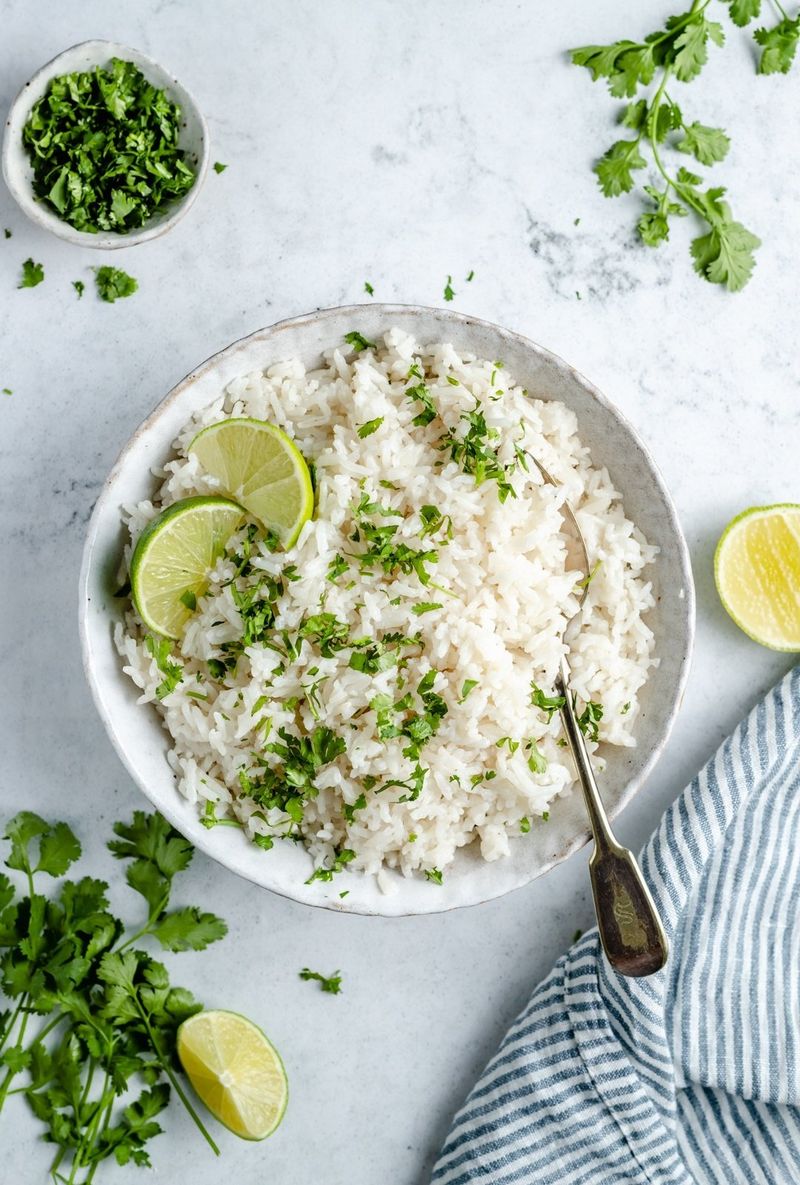 Coconut Curry Rice