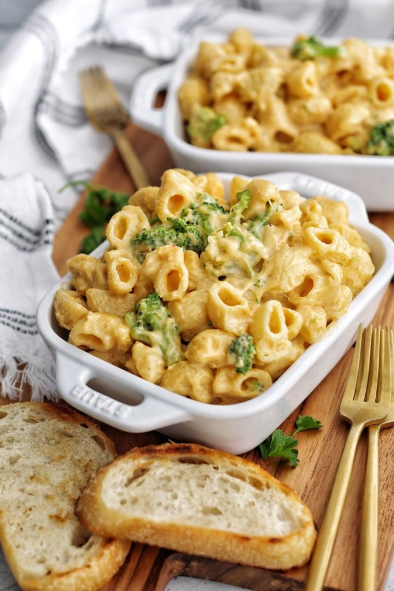 Broccoli Cheddar Mac