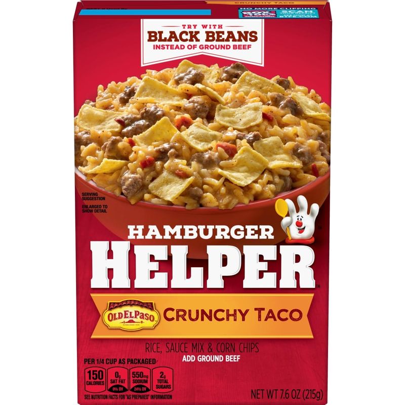 Crunchy Taco