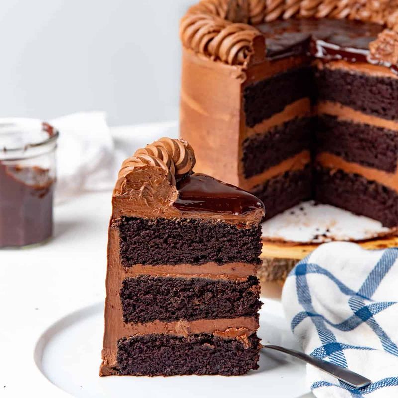 Devil's Food Cake