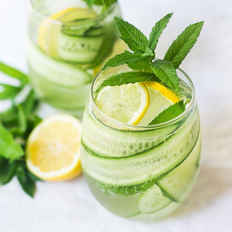 Cucumber & Mint
