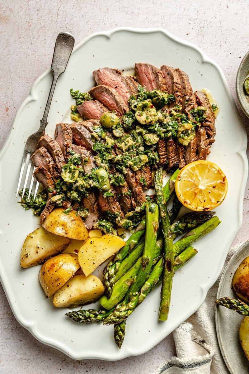 Balance Is Key—Pair With Veggies And Whole Grains