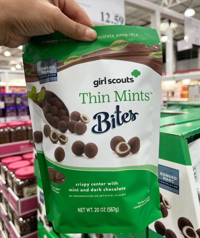 Girl Scout Thin Mints