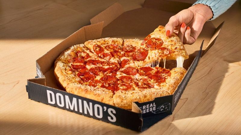 1. Domino's Pizza