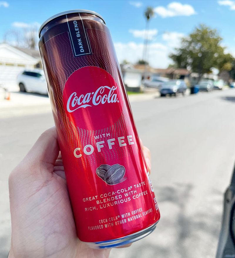 Top: Coca-Cola With Coffee