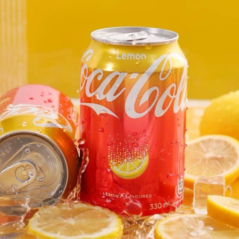 Coca-Cola Lemon
