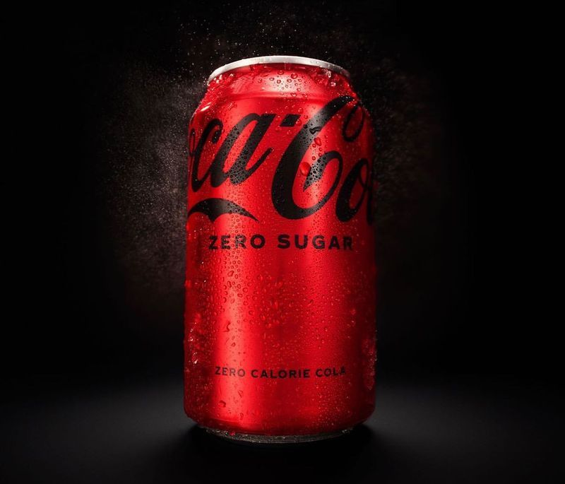 Top: Coca-Cola Zero Sugar