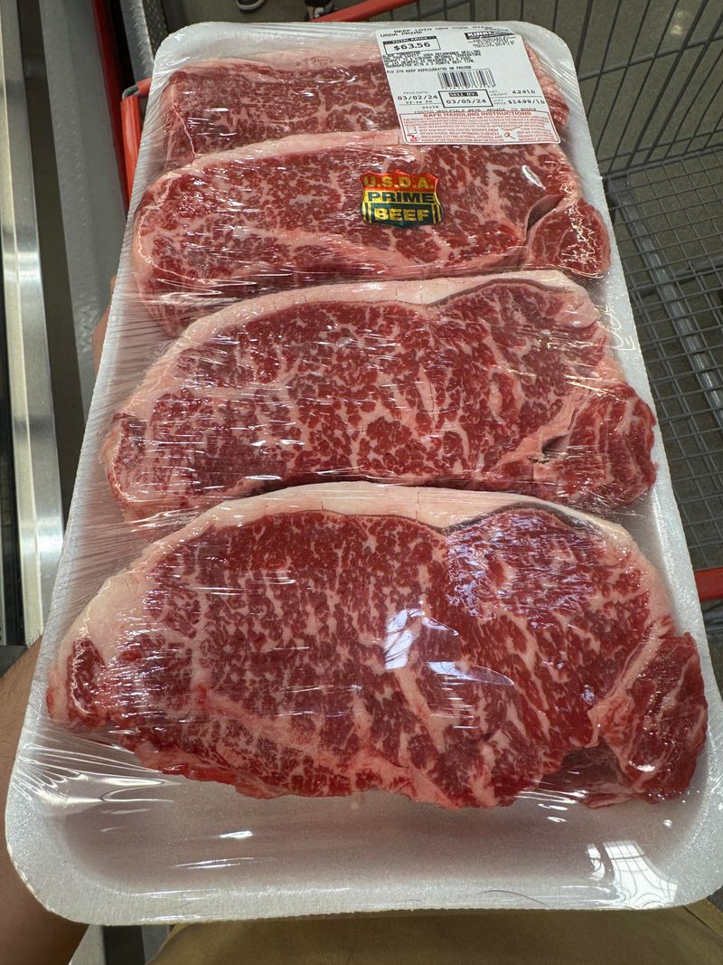 USDA Prime New York Strip