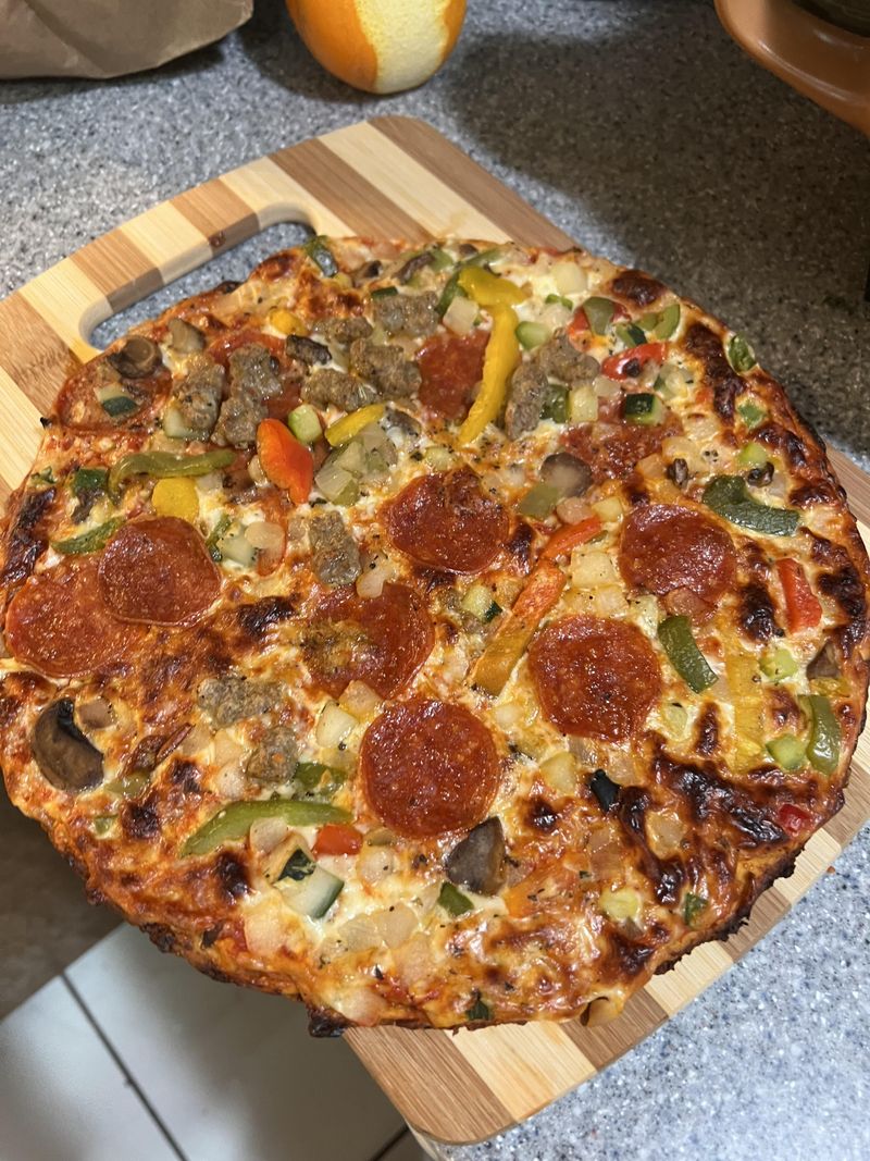 Kirkland Signature Supreme Cauliflower Crust Pizza