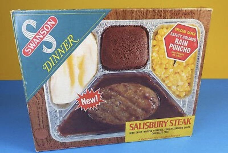 Swanson TV Dinners: The Original Netflix and Chill