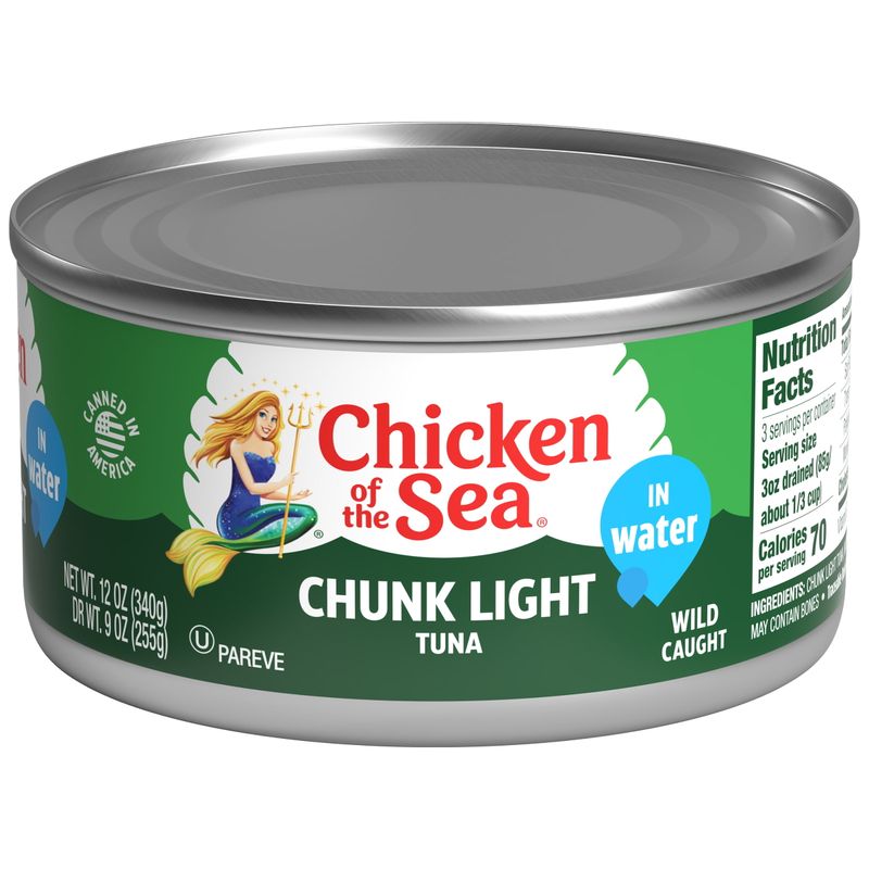Chicken Of The Sea Chunk Light