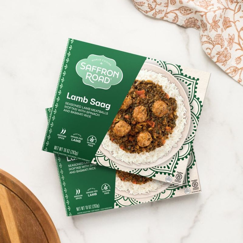 Saffron Road Lamb Saag