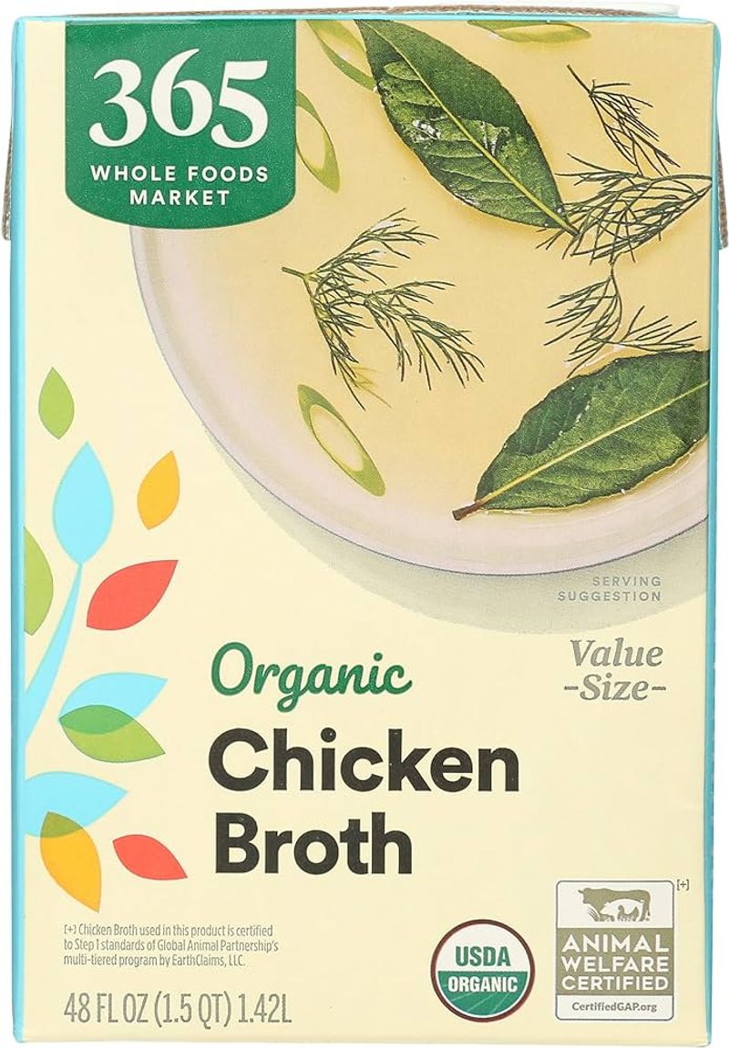 365 by Whole Foods Market Organic Chicken Broth
