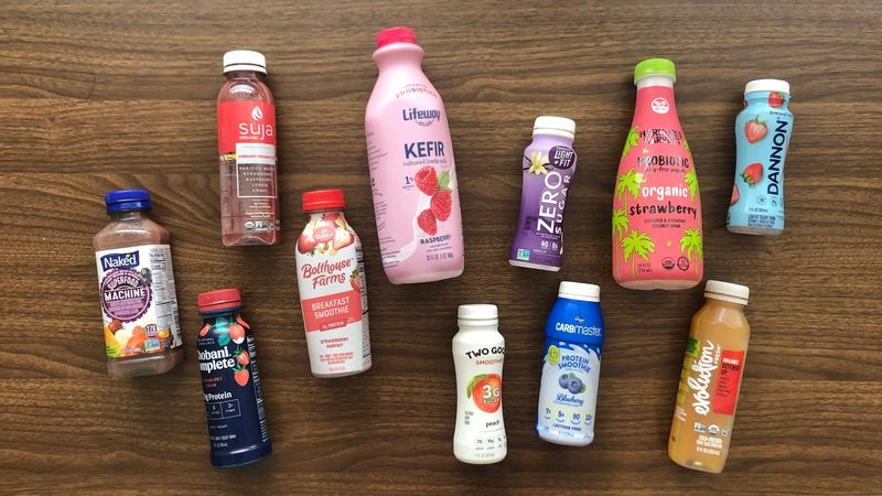 Pre-Made Smoothies