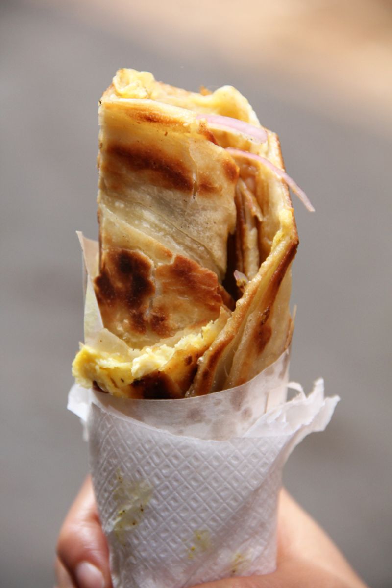 Kati Roll - India