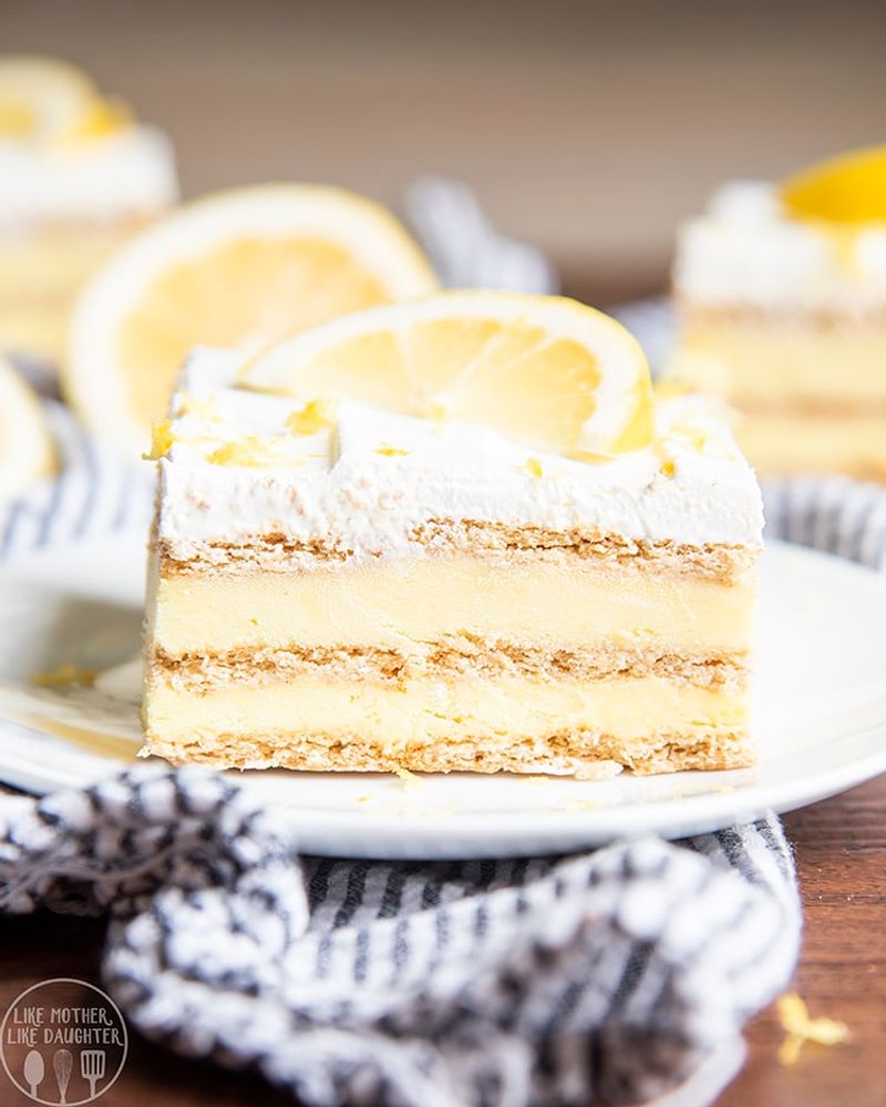 Lemon Icebox Cake