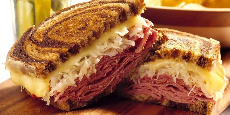 Classic Reuben Reimagined