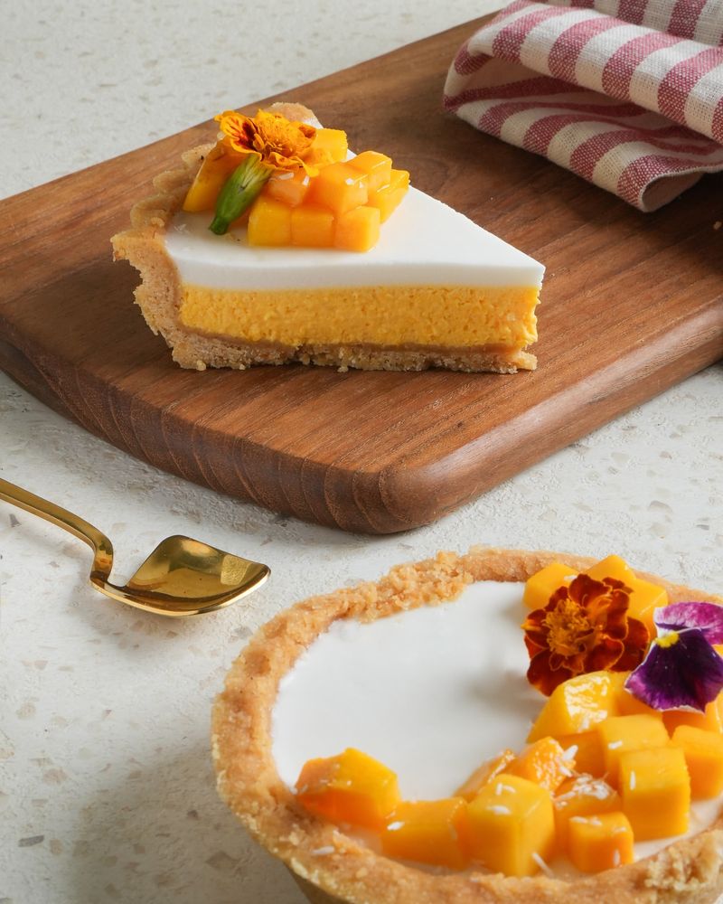 Tropical Mango Tart