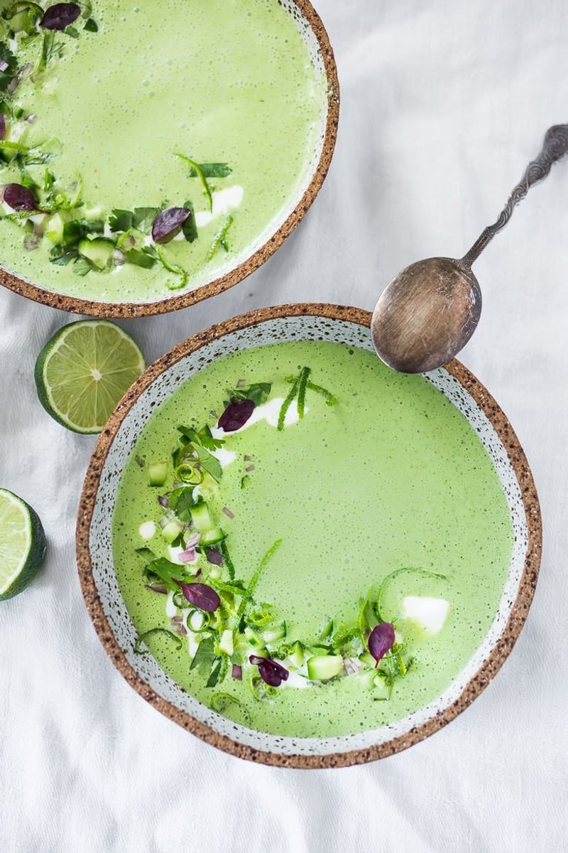 Cucumber Mint Gazpacho